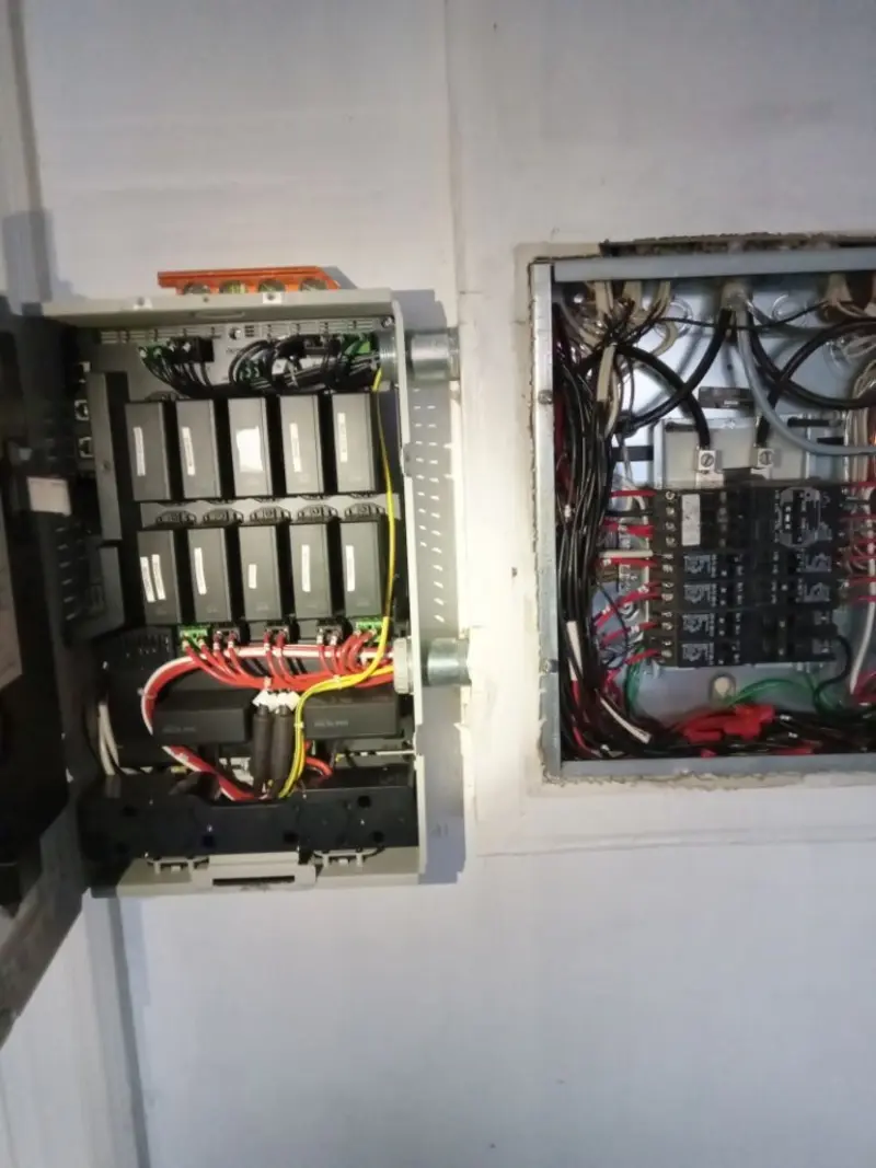 Electrical panel upgrade completed for Electrical Troubleshooting in La Villa